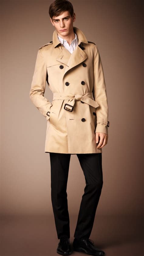 herrentschentuch burberry|burberry trench jacket.